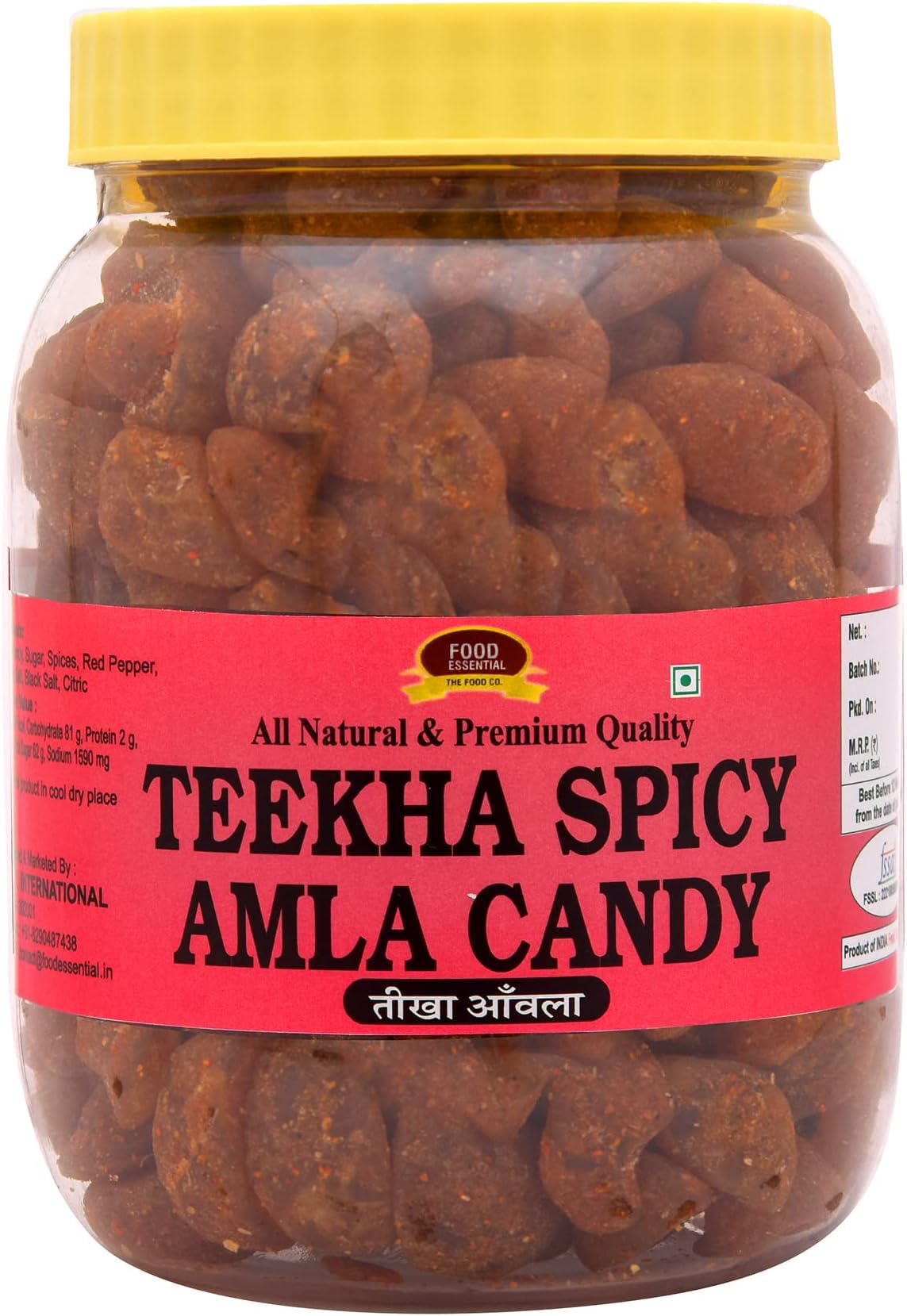 Theekha Spicy Amla Candy 500 gm.