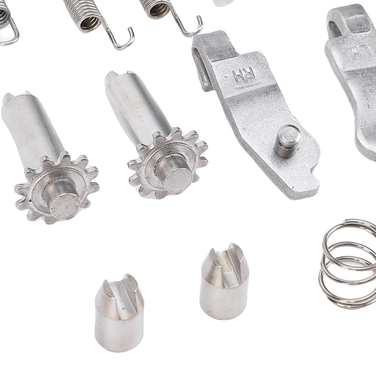 Handbremsen-Reparatursatz aus Edelstahl, Komplett mit Federn, Stiften, C3 1968–1982 für Heimwerker und Professionelle Mechaniker, Entworfen für LBJ 1382, 5460807, 5460856,