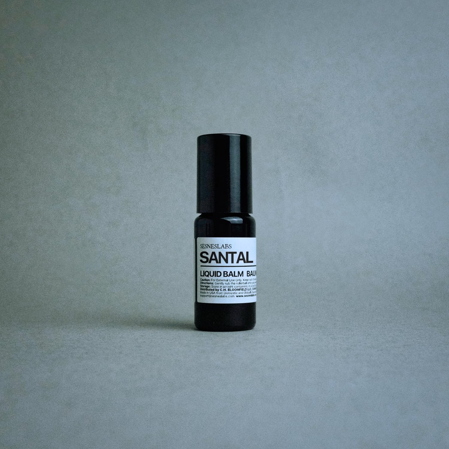 Santal Grass Roll-On, Perfume, Alcohol Free, Olfactive Marker, Niche Scent, Eucalyptus, Papyrus, Cardamom, Sandalwood Essential Oils Blend, Unisex Perfum for Women and Men 10ml/.33 fl Oz - Image 3