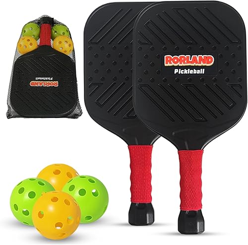 Juego de 2 palas de pickleball ligeras impermeables y ligeras, juguetes de playa y piscina, divertido juego deportivo, regalo para adolescentes,