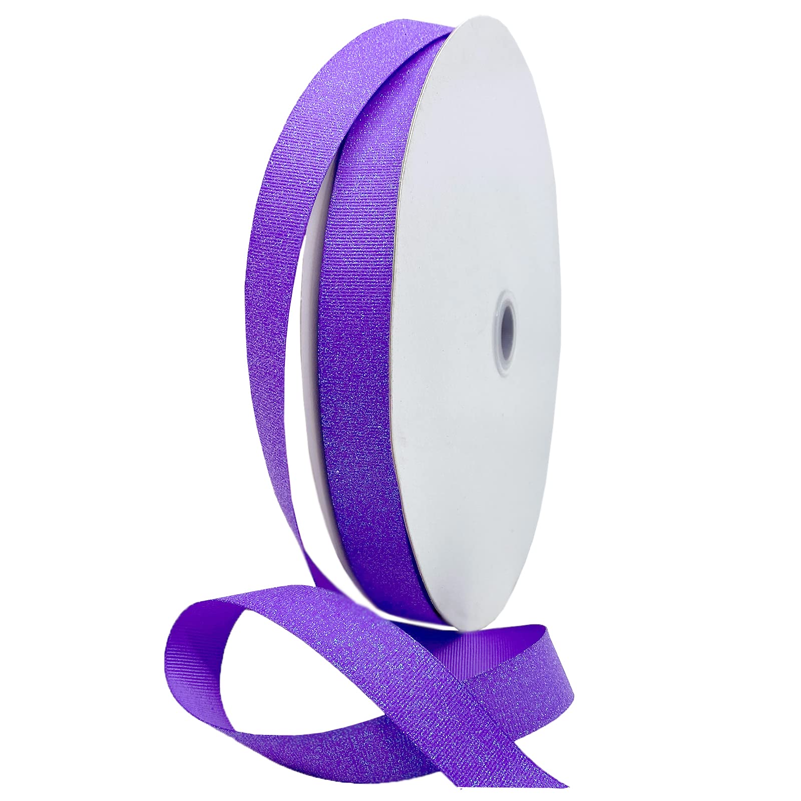 Ruban delphinium en polyester Morex Ribbon pour mercerie et création
