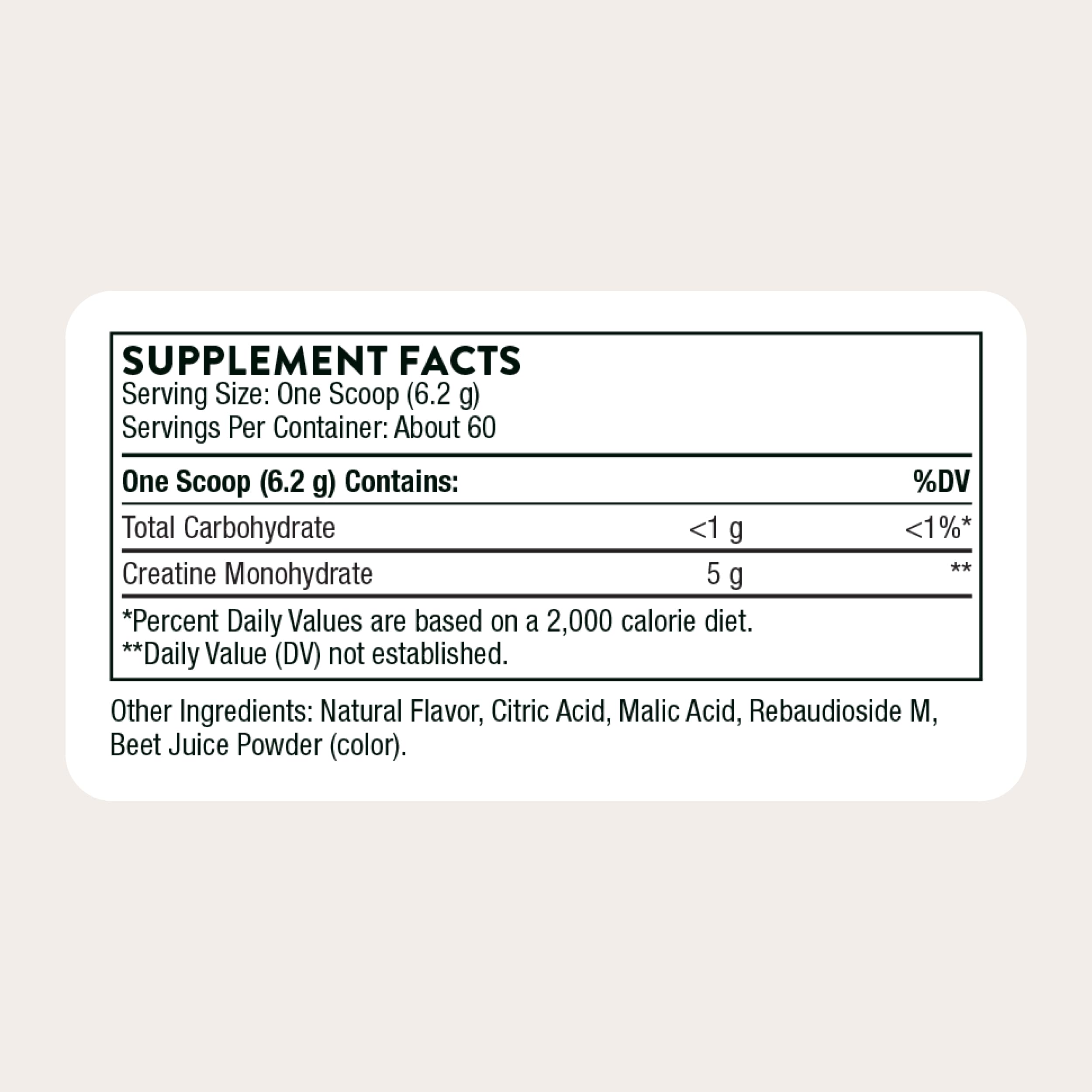 THORNE Creatine, Micronized Creatine Monohydrate Powder, 60 Servings — Amazon image 5