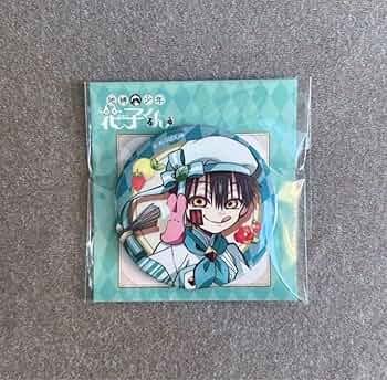 Amazon.co.jp: 地縛少年花子くん 缶バッジ パティシエ 花子くん