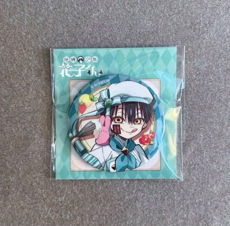 地縛少年花子くん 缶バッジ パティシエ 花子くん 地縛少年花子くん 花子くん パティシエ 缶バッジ - メルカリ