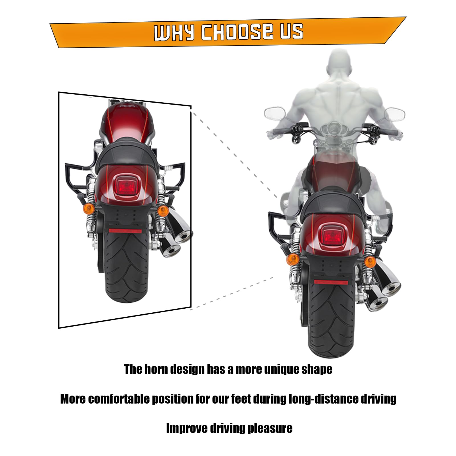 ハーレーダビットソン　vrscdx vrod エンジンガード Amazon | Kinglemc クラッシュバー エンジンガード ハイウェイ