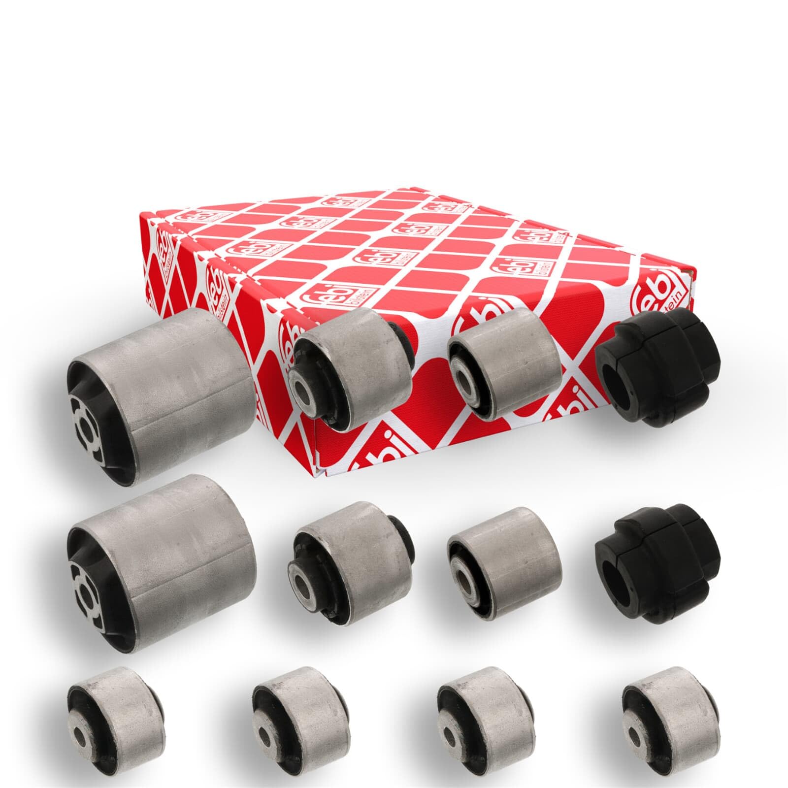 FEBI BILSTEIN 37267 Cavo Freno A Mano Posteriore Sinistro - Compatibile Con Mercedes Classe A (W169) E Classe B (W245)