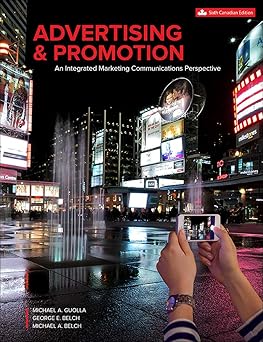 Advertising and Promotion: An Integrated Marketing Communications Perspective-Wow! eBook