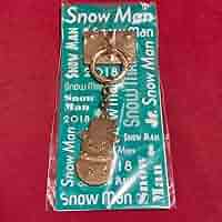 Man スマホリング キーホルダー ジャニーズJr.祭り グッズ SnowMan スマホリング キーホルダー ジャニーズJr.祭り グッズ