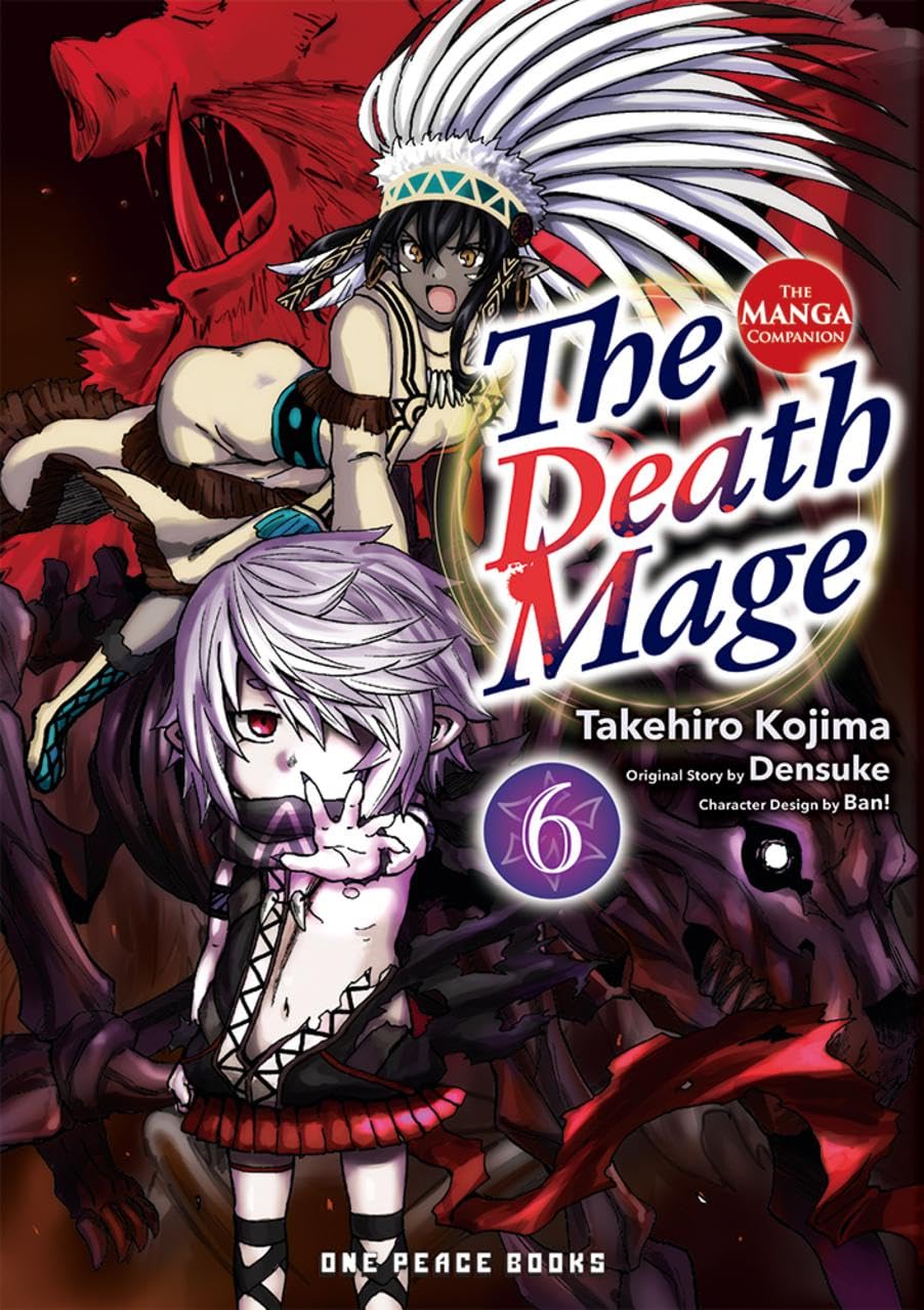 The Death Mage Volume 6: The Manga Companion (The Death Mage Series):  Kojima, Takehiro, Densuke, Ban!: 9781642734003: Amazon.com: Books