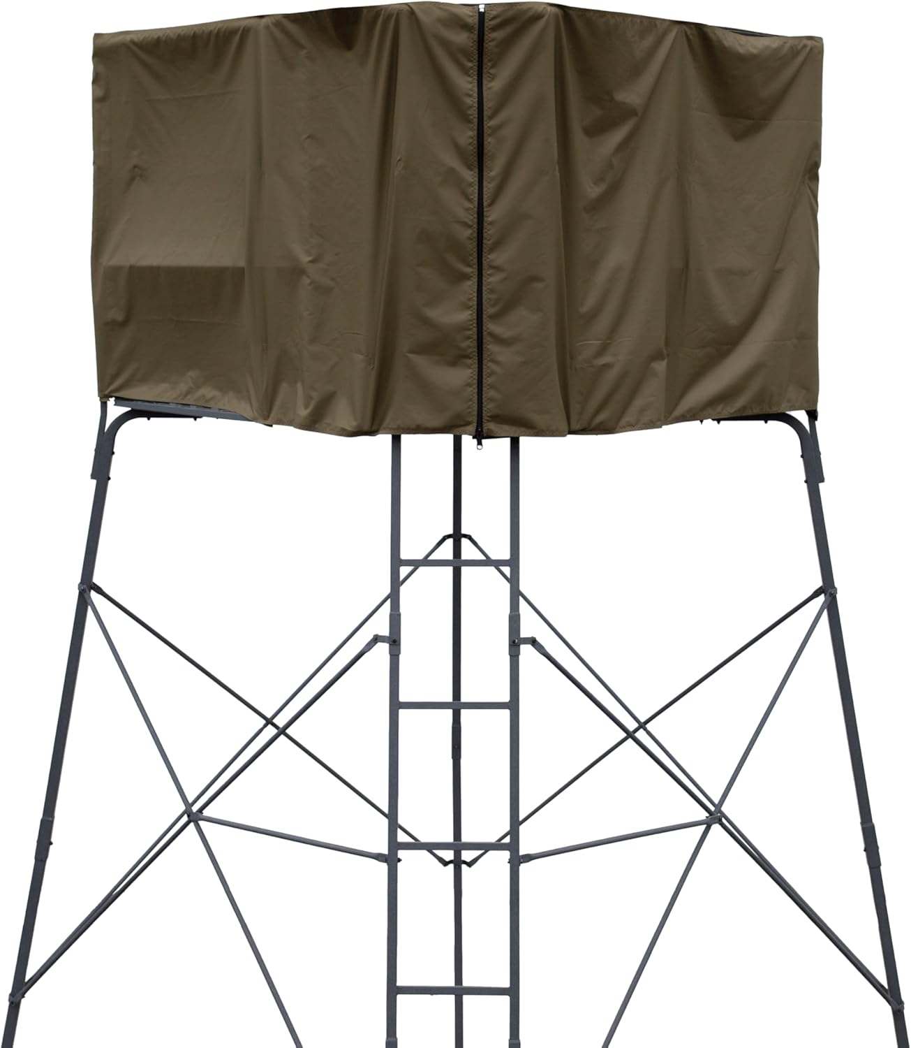 Rivers Edge® Quad Pod Concealment Kit, Conceals Movement, Blocks Wind, Durable, Solution-Dyed, Fade Resistant, Easy Attachment, for Use with Rivers Edge® Quad Pod, RE795