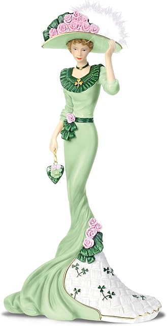 Rose Of Tralee Figurine By The Bradford Exchange