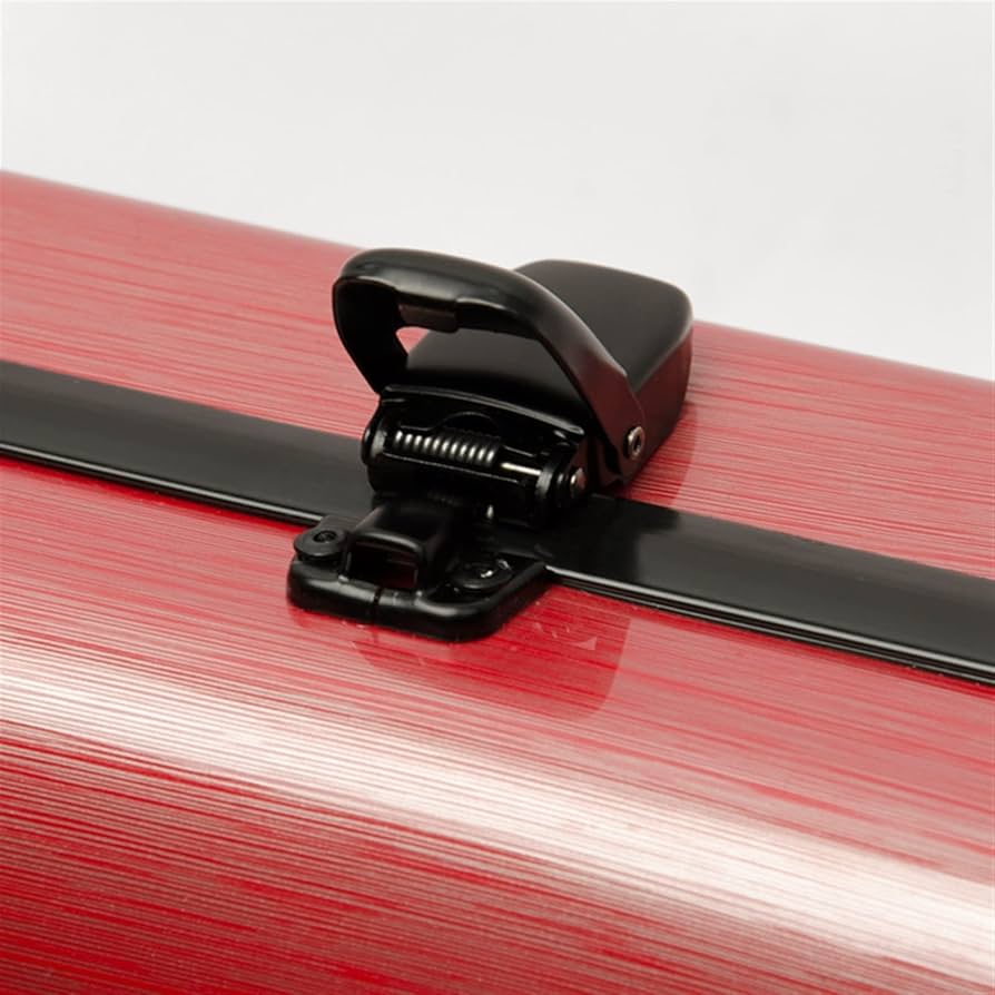 Amazon.co.jp: 赤いバイオリン ケース 4/4 炭素繊維の長方形 Amazon.co.jp: 赤いバイオリン ケース 4/4 炭素繊維の長方形