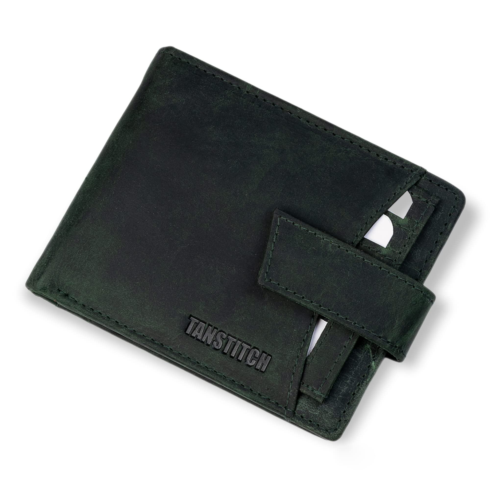 tanstitch Slim Leather Wallet for Men | Minimalist & Thin Wallet | RFID Protected-picture-23