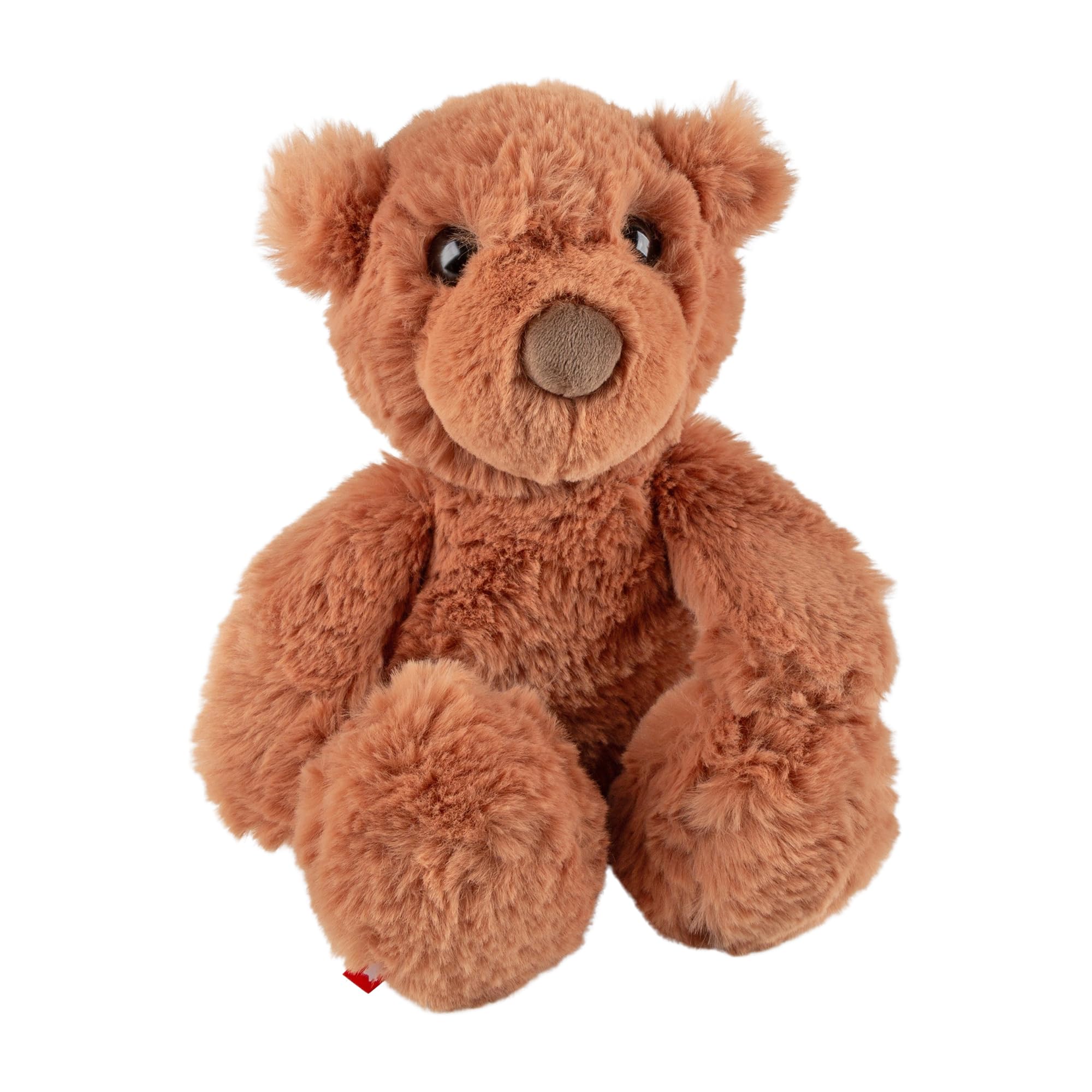 SIGIKID Plush Toy Cuddly Toy Bear Fluffy Soft Toy for Playing, Collecting, Sleeping for Babies and Children, Especially Soft and Fluffy