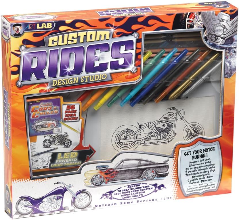 SmartLab Toys Custom Rides Design Studio