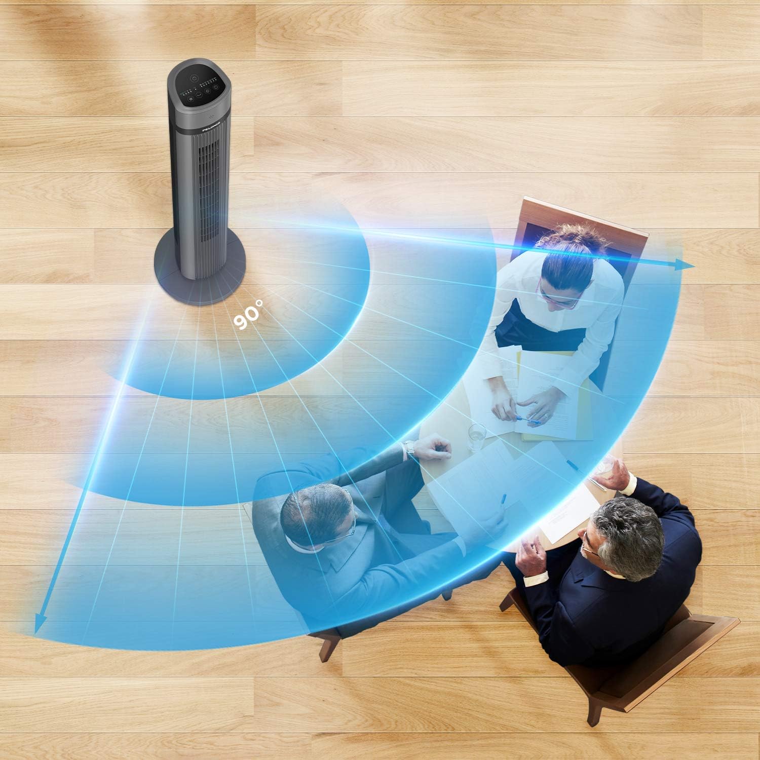 quiet cooling fan for bedroom
