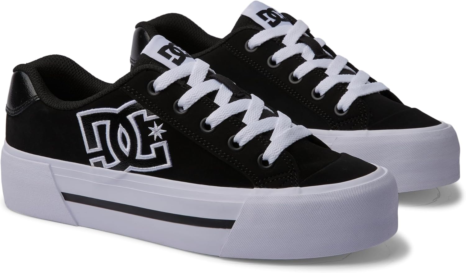 DC SHOES - DC SHOES レディース スニーカー チェルシー ライト ウェッジ 黒の通販 by タンタン's shop｜ディーシーシューズ ならラクマ DC シューズ レディース チェルシー プラットフォーム