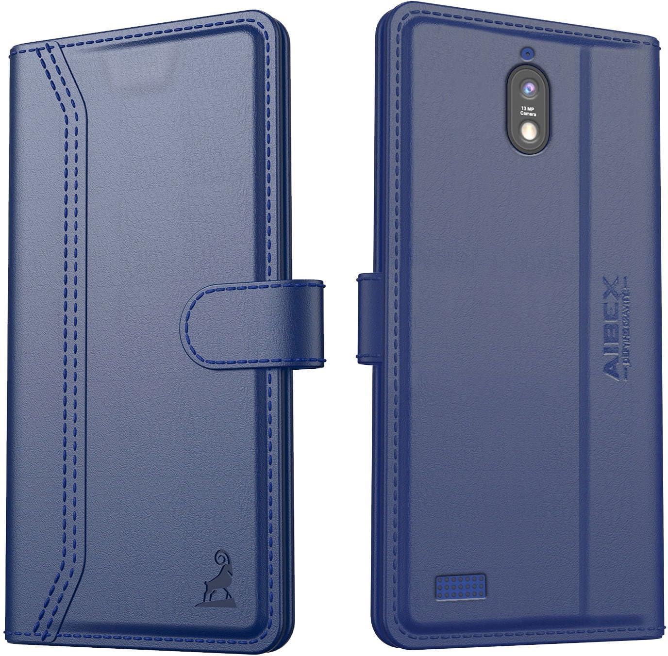 Aibex ® Jio Phone Next Flip Cover Leather Finish | Inside TPU with Card Pockets | Wallet Stand | Complete Protection Flip Case (B09MK7ZTG6) Amazon Price History, Amazon Price Tracker