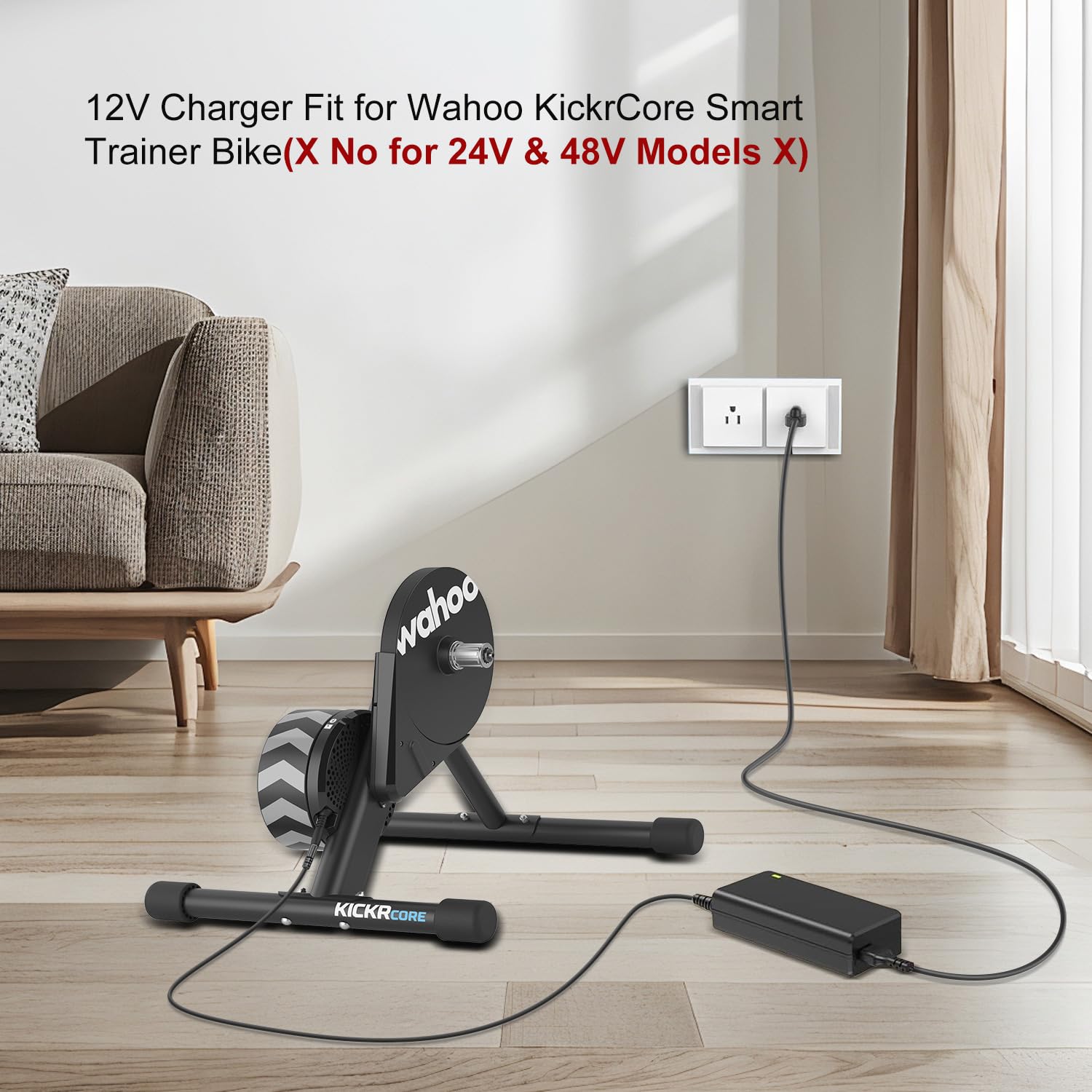 Amazon.com: TAIFU 12V Power Adapter Charger Cord for Wahoo WF123