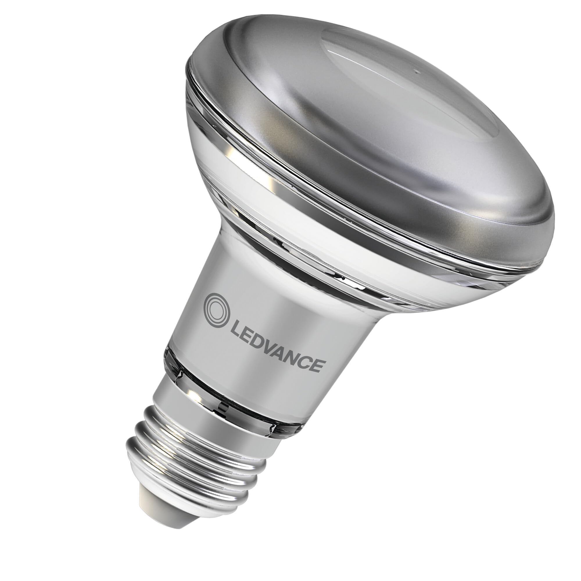 Ledvance Light Led Reflector R80 4.8W (60W Eqv.) E27 2700K 36 Degrees