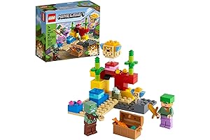LEGO Minecraft The Coral Reef 21180