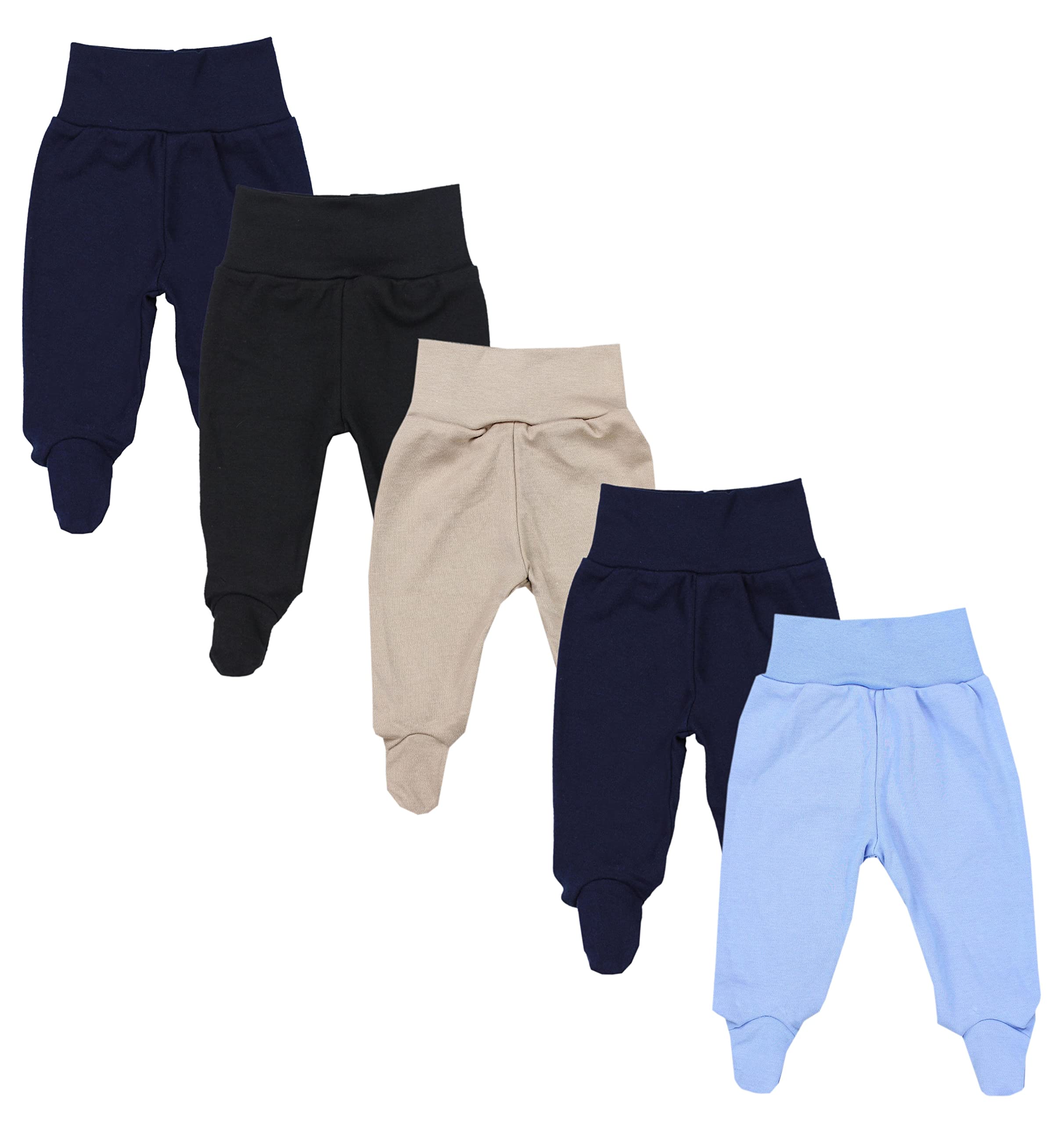 TupTam Pantalón con Pies de Bebé NIños NIña Pack de 5 — view 8