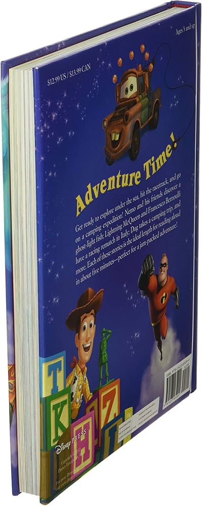 【子供用洋書】5-Minute Disney Pixar Stories Amazon | 5-Minute Disney*Pixar Stories (5-Minute Stories) | Disney