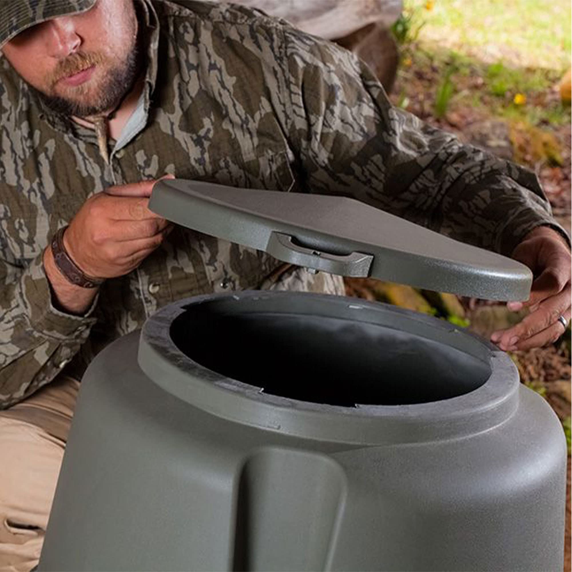 Moultrie MFG13280 Deer Feeder Unlimited Tripod 30Gallon