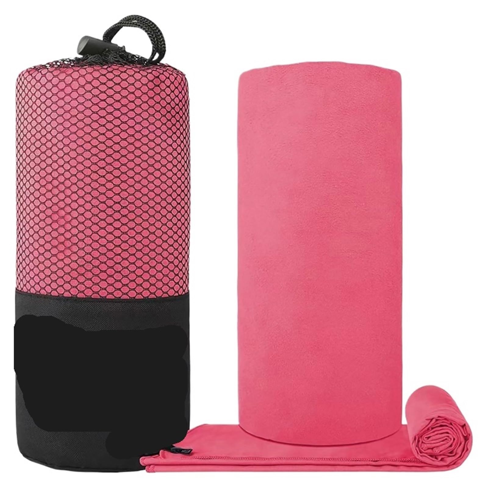 NIRNHYRUR Beach Towel 1pc Quick Dry Travel Sports Sandproof Soft Light for Swim Yoga Gym