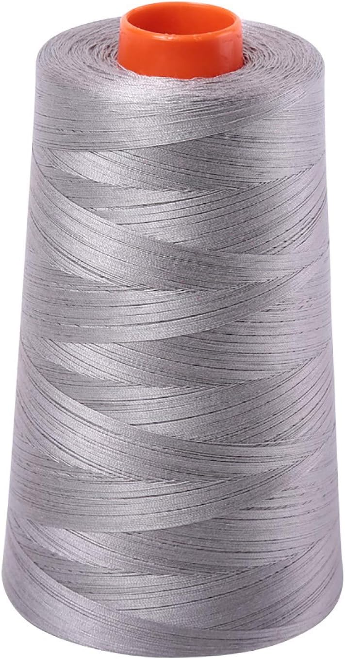 2620 Stainless Steel - Aurifil 50wt Thread