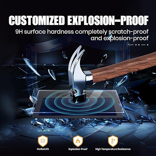 Miniatura 10 de Preruner Lente de soldadura de oscurecimiento automático, lente de soldadura serie azul para campana de soldadura de panqueques, tecnología de color