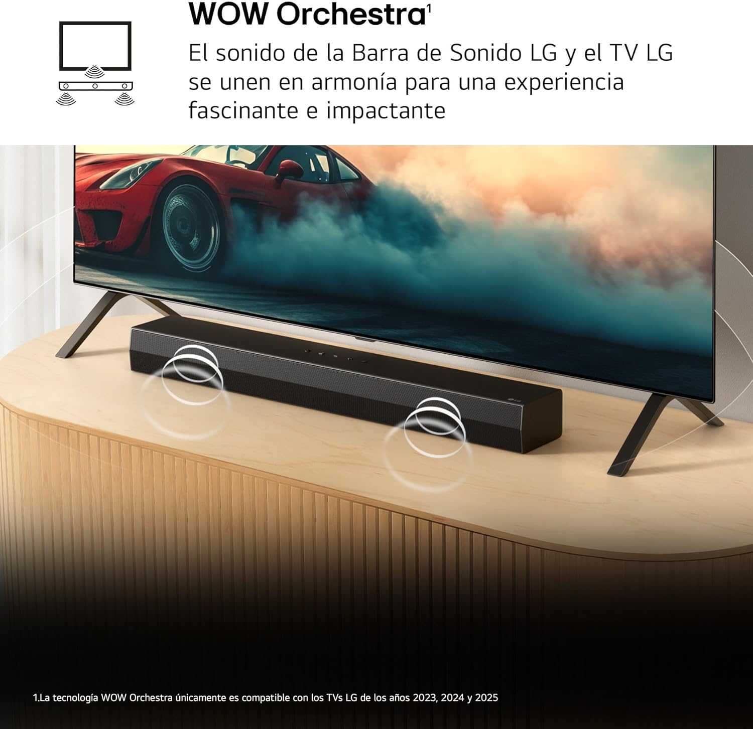 LG S20A – Barra de Sonido Inteligente, Bluetooth, 50W, 2.0 Canales, Compacta con Doble Woofer Integrado, Dolby Digital, DTS Digital Surround, Negro 6