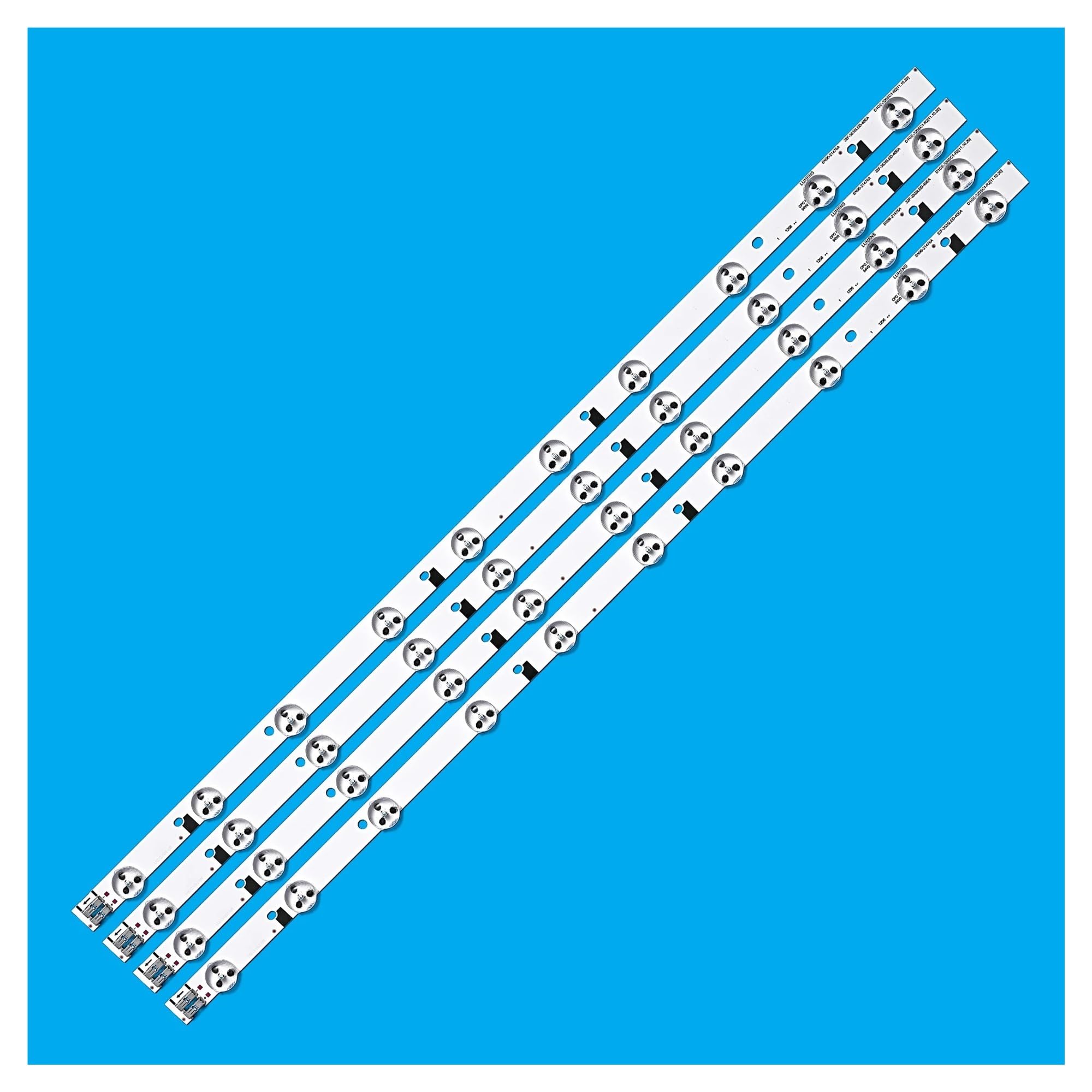 YUEZUYIOU LED Backlight Strip for 2012SVS32 3228 D1GE-320SC1-R2 BN96-21476A 32F-3535LED-40EA UE32J5100 UA32EH5080 UN32EH5000