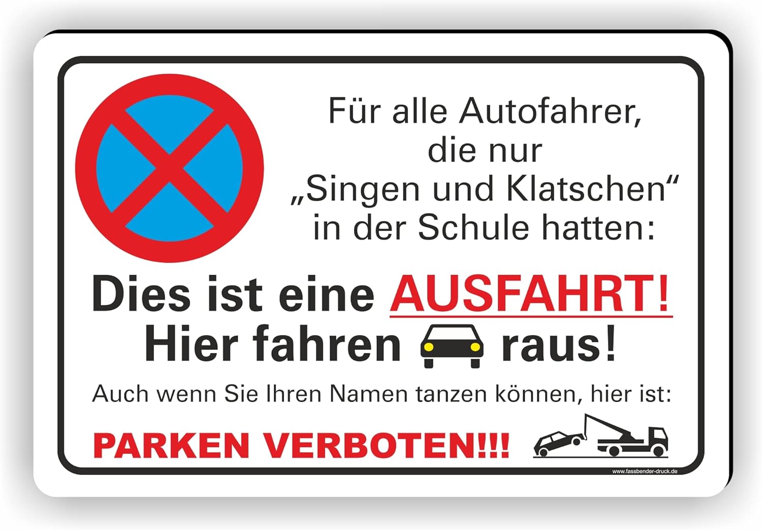 Was Kostet Parken Im Absoluten Parkverbot www.amazon.de