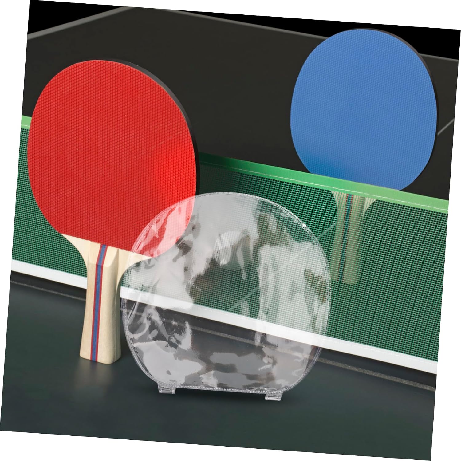 Garneck 5pcs Thick Protective Racket Film for Butterfly Table Tennis Professional Racket Protector Adhesive Paddle Film Supply Protection