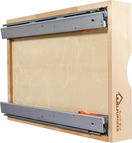 Miniatura 8 de WelFurGeer Cajones extraíbles para armarios de cocina, organizador de gabinete extraíble, cajones deslizantes para armarios de cocina, cajones de