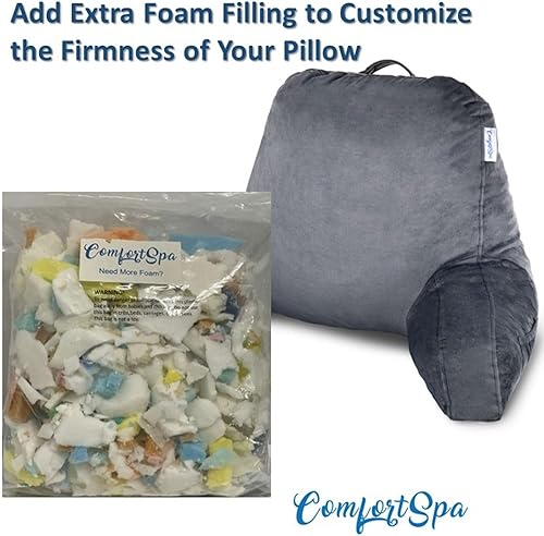Miniatura 2 de ComfortSpa Mezcla suplementaria de espuma viscoelástica para rellenar la lectura y las almohadas de cama