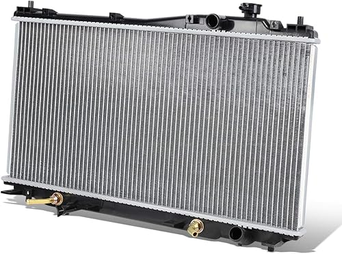 Miniatura 8 de DNA Motoring OEM-RA-2354 2354 Radiador de aluminio compatible con Honda Civic 01-05 1.7L AT, 25-7/8 pulgadas de ancho x 13-3/4 pulgadas de alto x