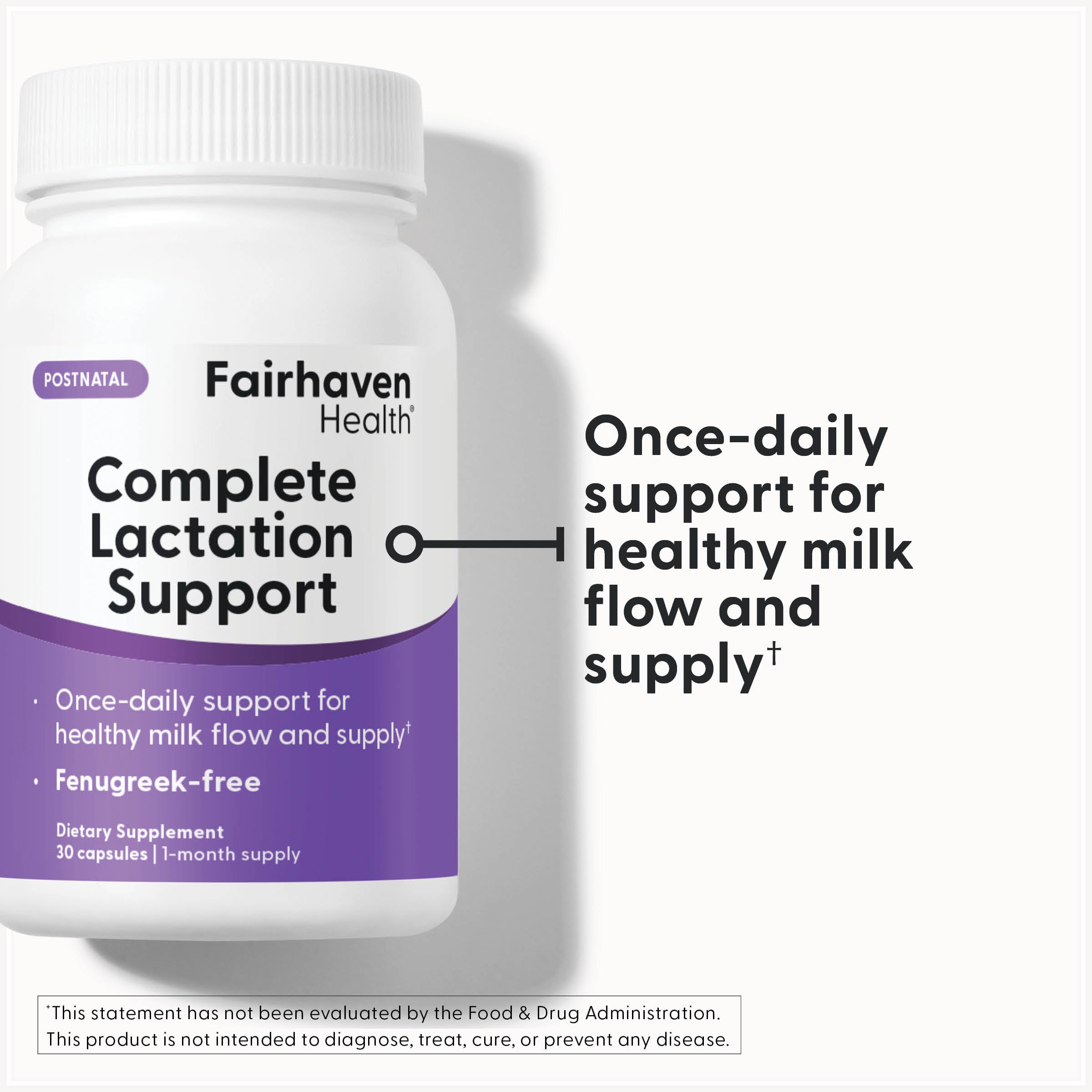 Fairhaven Health Complete Lactation Support, 30 Capsules — Amazon image 5