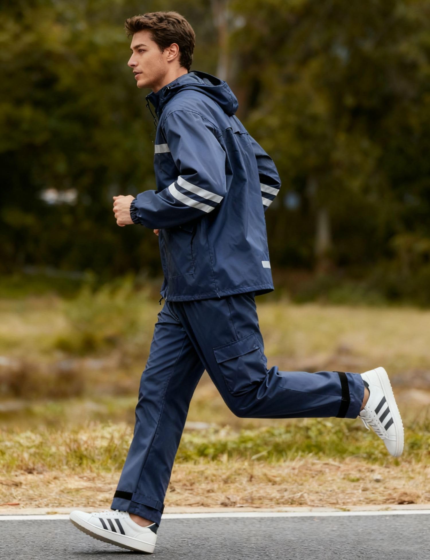 Unisex Rf-164 Regenmantel