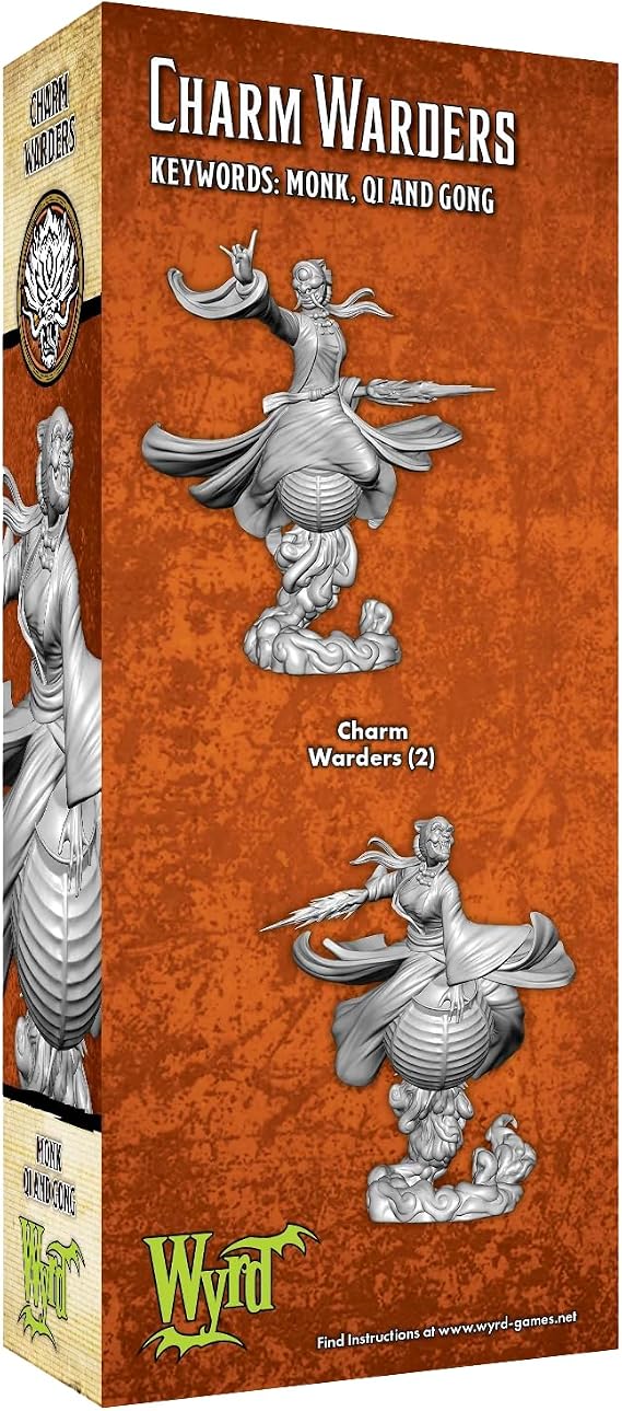 Malifaux Third Edition Ten Thunders Charm Warders