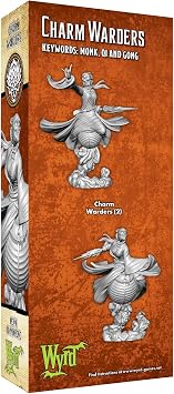Malifaux Third Edition Ten Thunders Charm Warders
