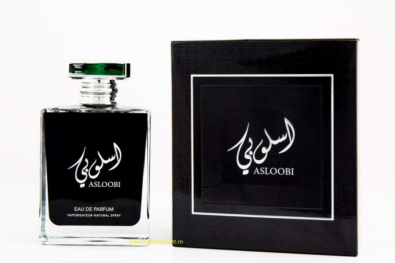 Asloobi 100ml | Eau de Arabian Parfum | Spicy, Amber, Musk (for Women and Men) (Unisex)