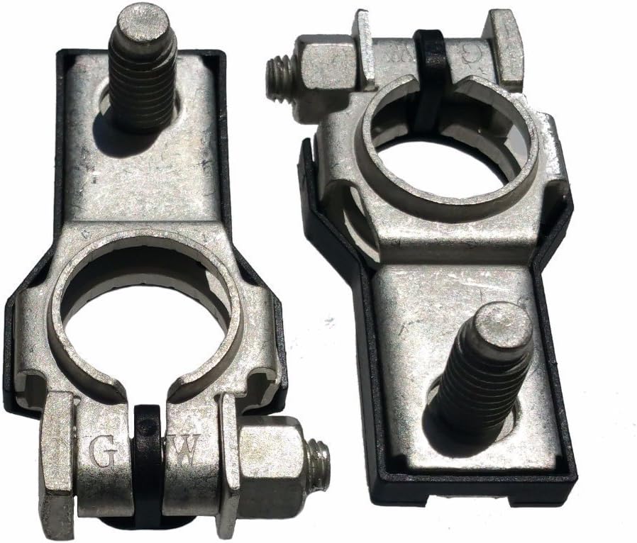 Buy Auto Supply # BAS13712 (10 Count) Universal Positive Battery Terminal for Automotive Top Post Batteries Aftermarket Replacement for Toyota