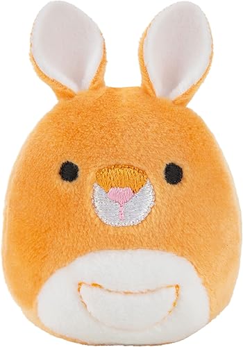 Miniatura 4 de Squishville by Squishmallows - Peluche original de Squishmallows, Seis peluches de Wesley, Kayla, Keely, jamón, Santino y Sharon de 2 pulgadas,