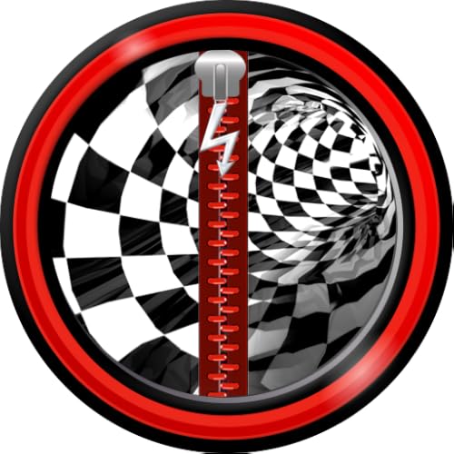 Zipper Lock Screen – Abstract