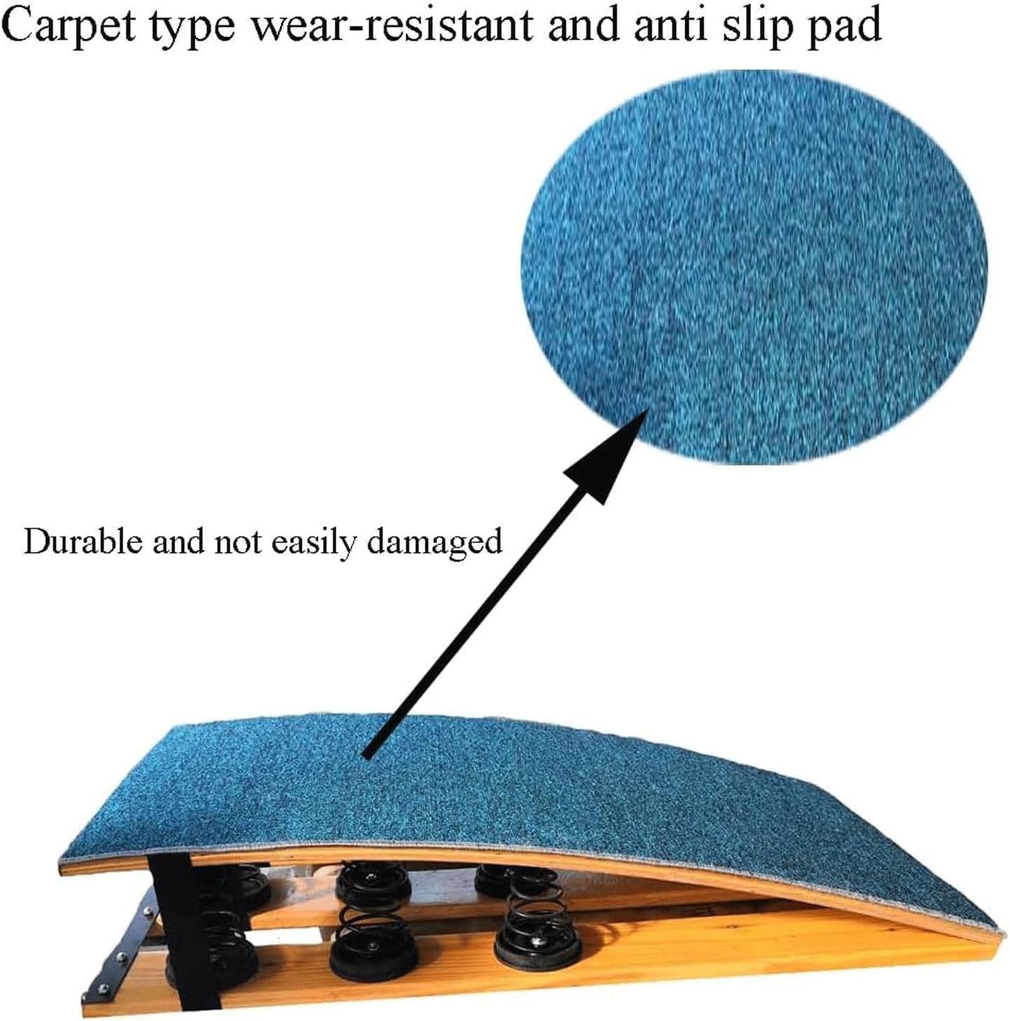 Gymnastics Assistance Springboard Special Curved Springboard for Training Gymnastics Vault Springboard Gymnastics Springboard