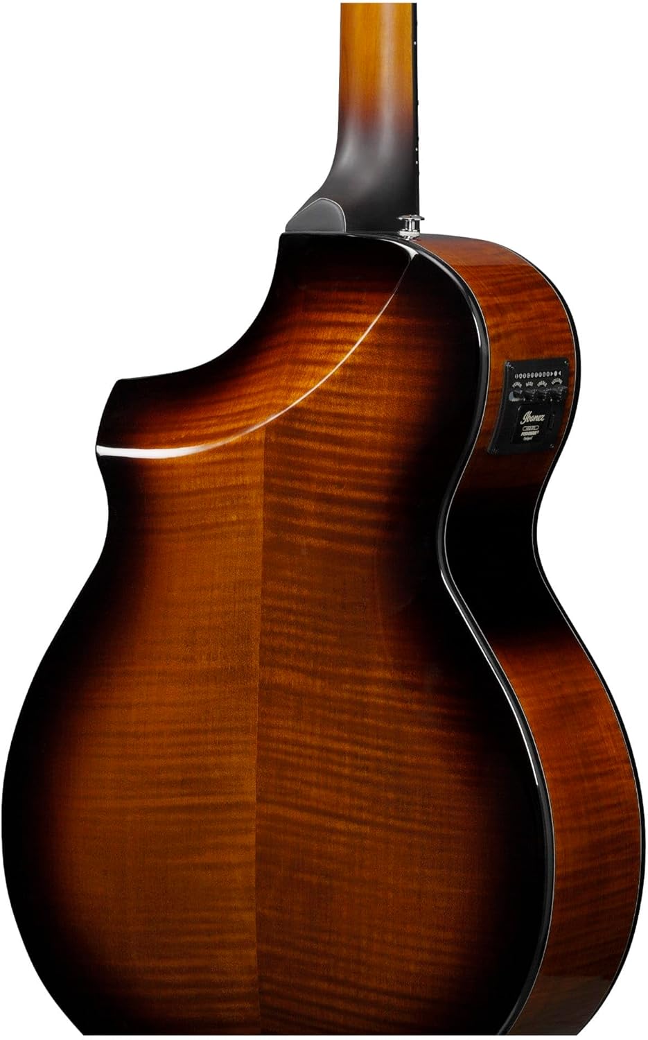 Ibanez AEWC400AMS Acoustic-electric Guitar - Amber Sunburst