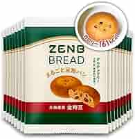 ゼンブブレッド ZENB BREAD 豆粉パン 糖質オフ きなこあん きな粉 Amazon.co.jp: 【糖質オフの豆粉パン】ZENB ゼンブ ブレッド 金