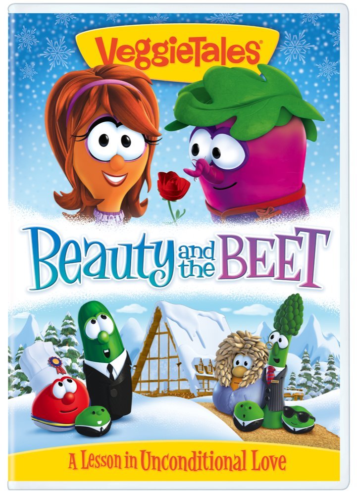 Veggietales Beauty and the Beet Kellie Pickler, Rob(01)